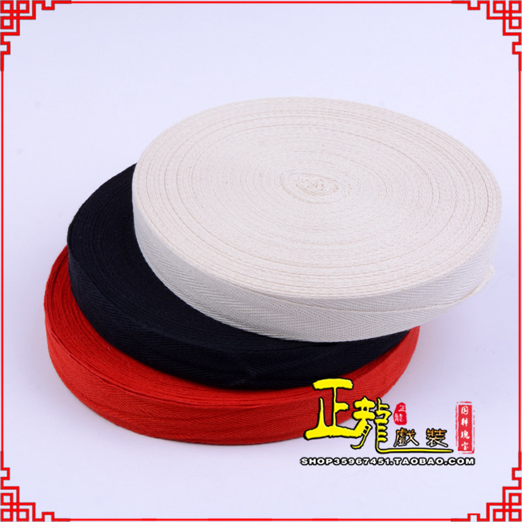 长岭戏剧舞台纯棉吊眉缠枪带勒头绳 绑头带