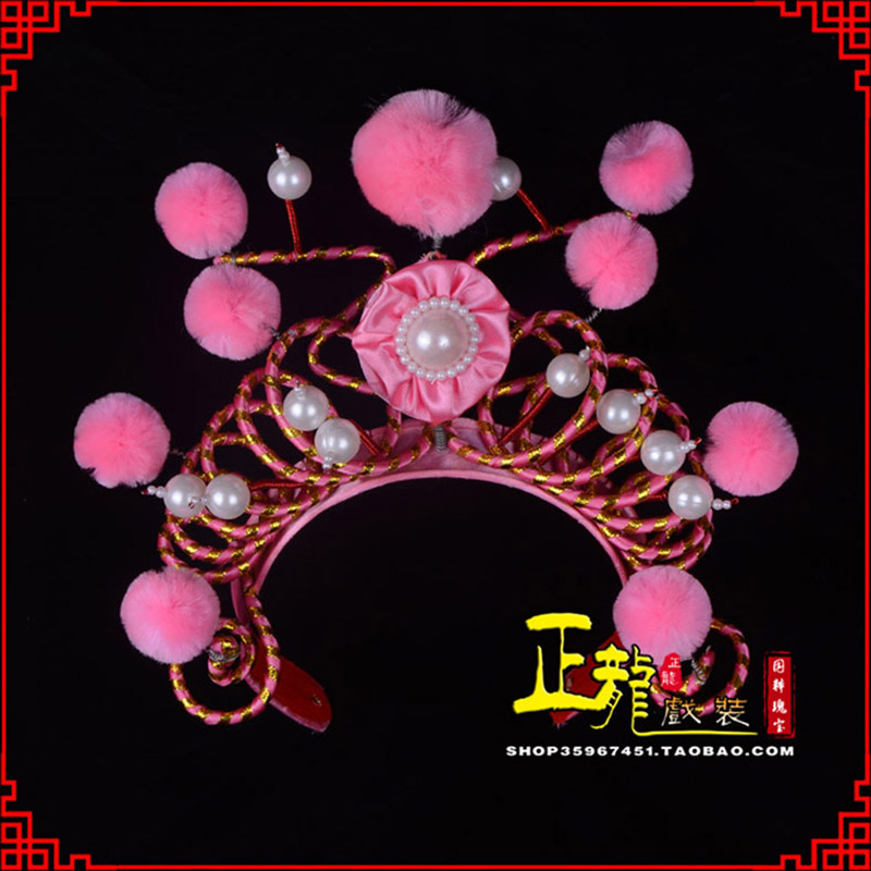 长岭穆桂英花木兰盔帽 女兵额子