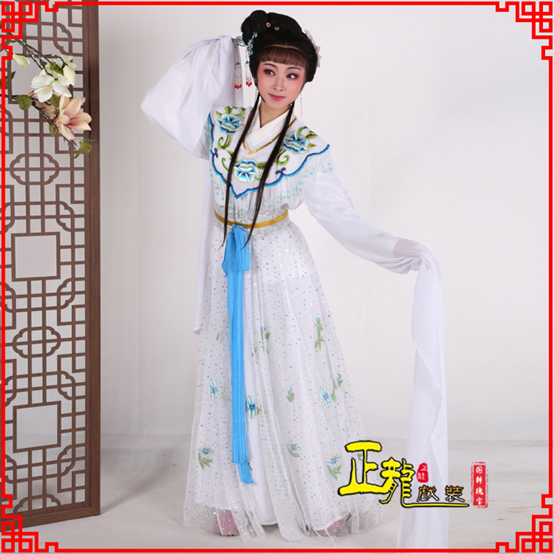 长岭花旦小姐小旦戏剧古装仙女新款连衣裙