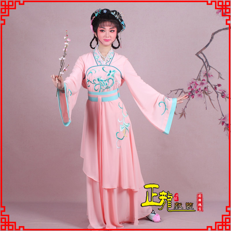 长岭花旦丫鬟宫娥村姑服 宫女装