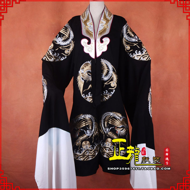 长岭二进宫服装国太女披 全金团凤凤披