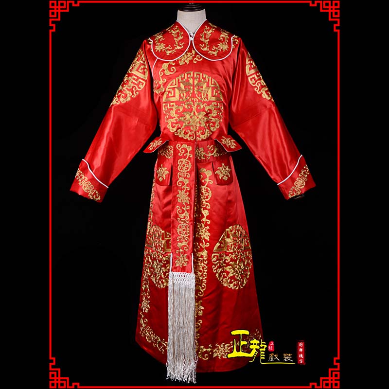 长岭武生戏服戏曲打衣箭蟒